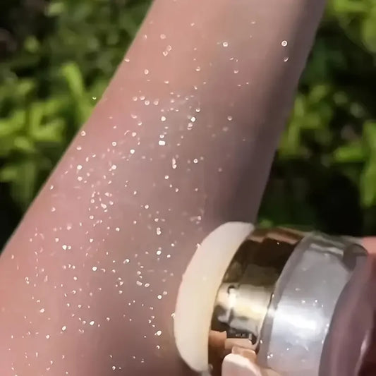 Fairy Glow Powder – Highlighter – Shimmer Contour Blush✨