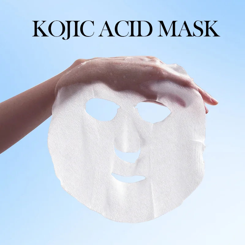 Sadoer Kojic Acid – Sheet Face Masks (10Pcs)✨