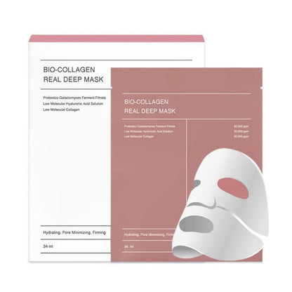 Bio Collagen Face Mask (4 Pcs)✨💧