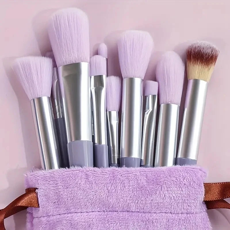 Professional Makeup Brush – Set – Soft Fluffy Foundation, Powder, Eyeshadow &amp; Kabuki Blending Brushes✨