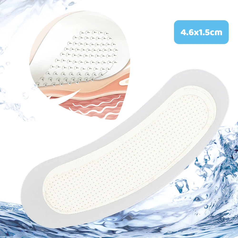 Hyaluronic Acid Microneedle – Eye Patches – Anti-Aging Under Eye Mask✨