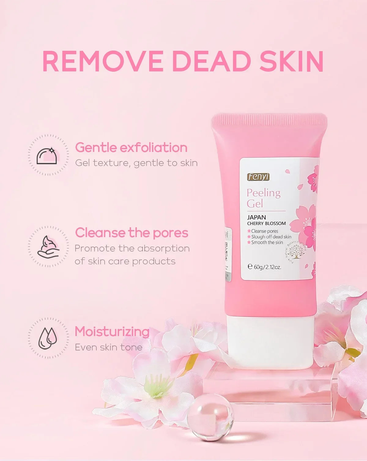 Deep Cleansing Exfoliating Gel ✨