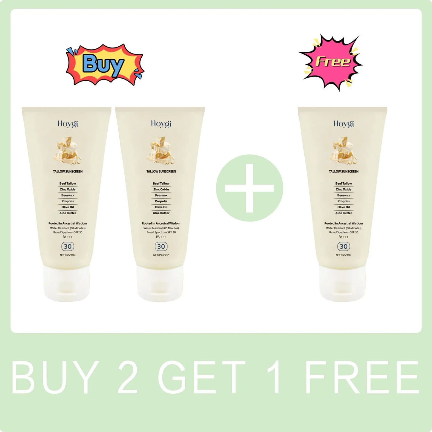 Spf 30+ Brightening – Face Sunscreen – Waterproof Long-Lasting Uv Protection✨