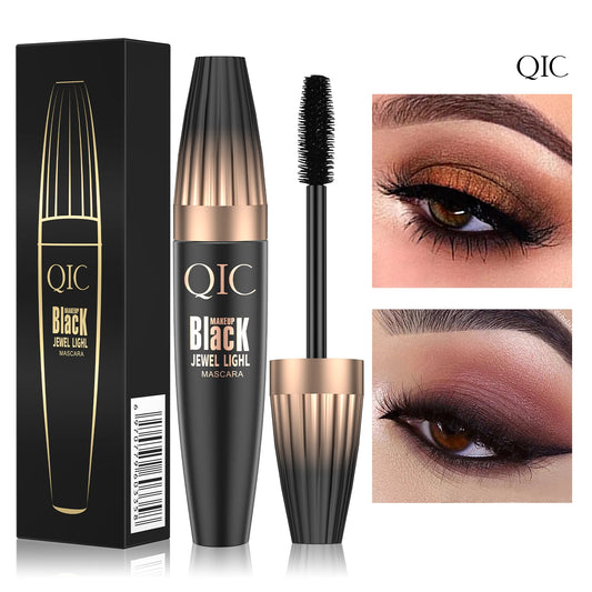 4D Waterproof Lash Mascara – Thickening, Curling & Long-Lasting Volume✨