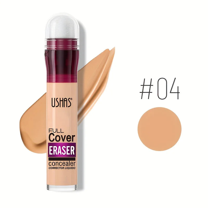 Sponge Head Liquid – Concealer Foundation – Long-Lasting Moisturizing Coverage✨