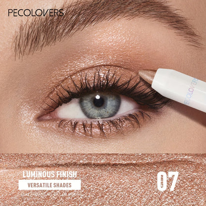 Luxury Waterproof Eyeshadow – Stick – High-Pigment Shimmer, Glitter & Matte Eye Crayon✨