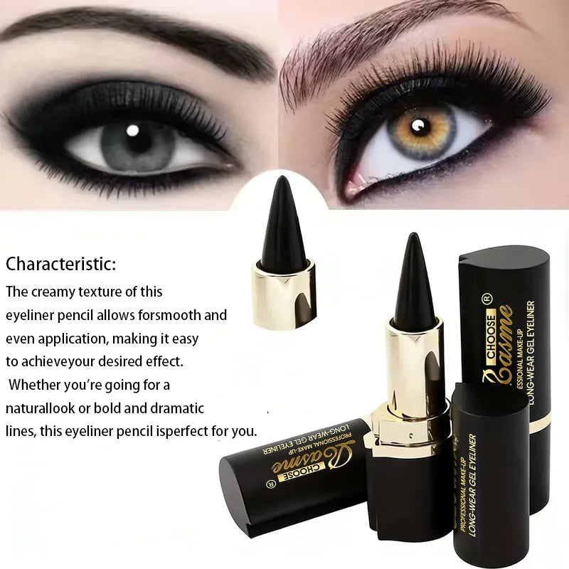Luxury Creamy Eyeliner – Pencil – Waterproof, Sweat-Proof, Long-Lasting Eye Liner✨