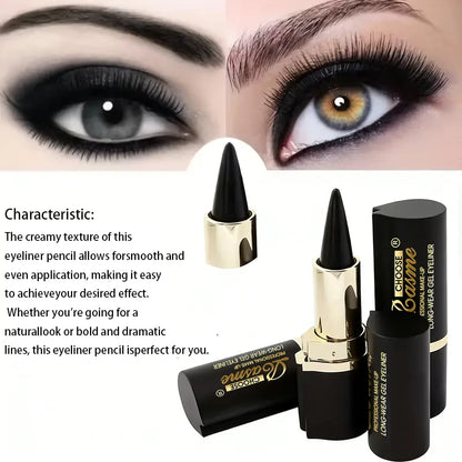 Luxury Creamy Eyeliner – Pencil – Waterproof, Sweat-Proof, Long-Lasting Eye Liner✨