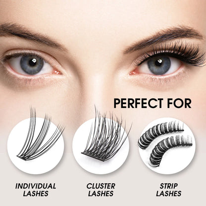 Clear Lash Glue – – Bond & Seal, Waterproof Quick-Dry Adhesive✨