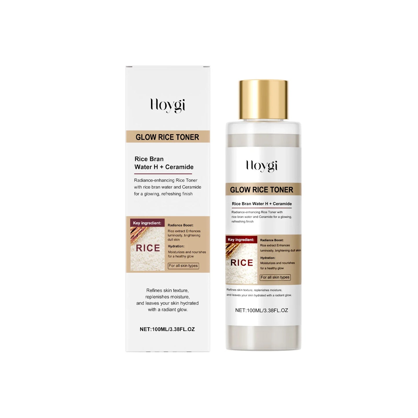 Glow Rice Toner – – Hydrating, Balancing & Pore-Refining Care✨