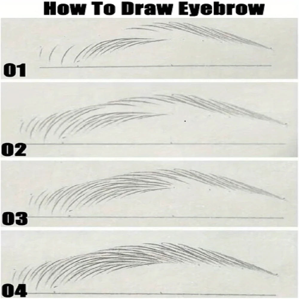 Ultra-Fine Liquid Brow – Pen – Waterproof, Smudge-Proof, Long-Lasting (0.008Mm)✨