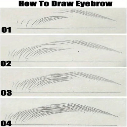 Ultra-Fine Liquid Brow – Pen – Waterproof, Smudge-Proof, Long-Lasting (0.008Mm)✨