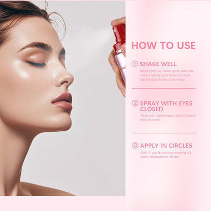 Mattifying Setting Spray – – Waterproof Oil Control Makeup Fixer✨