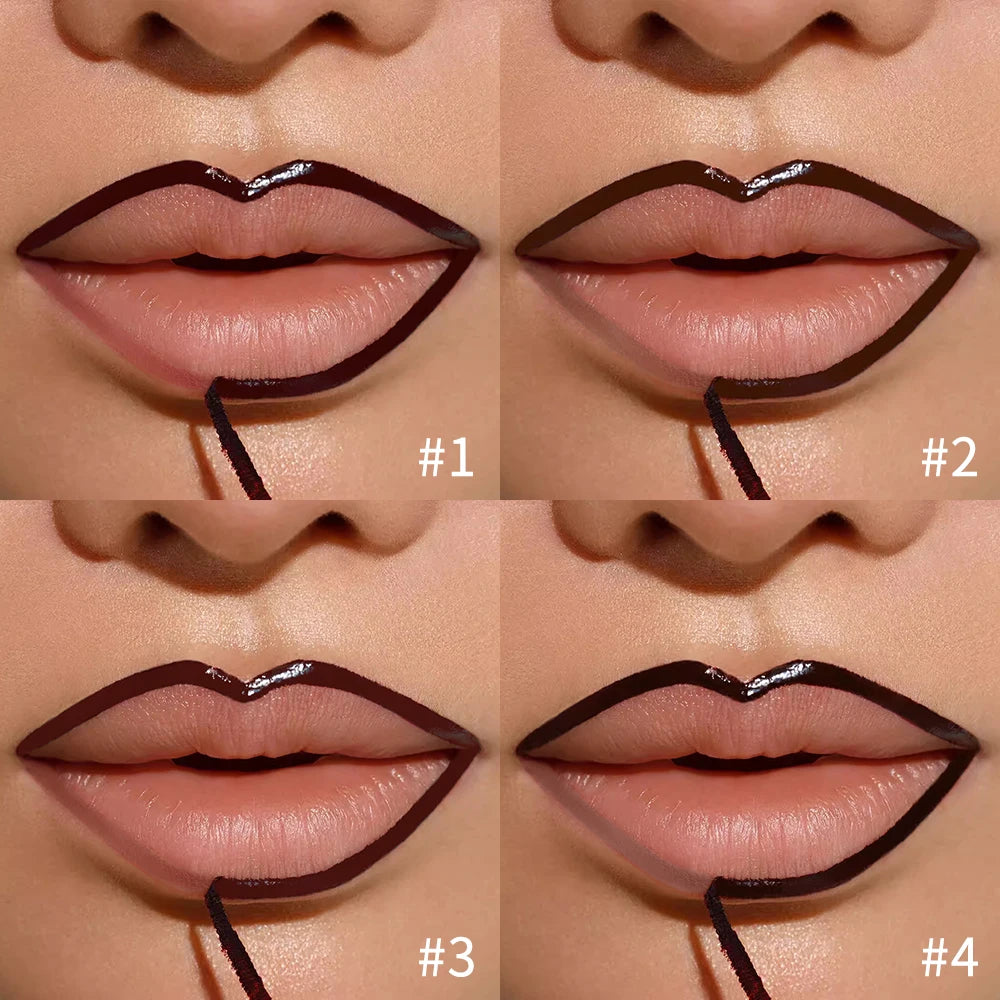 Peel-Off Lip Liner – Stain Pencil – Long-Lasting Waterproof Matte Lip  Tattoo✨