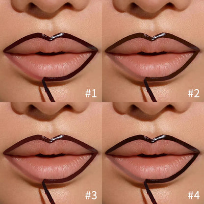Peel-Off Lip Liner – Stain Pencil – Long-Lasting Waterproof Matte Lip  Tattoo✨