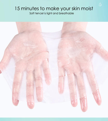 Hyaluronic Acid - Sheet Face Masks  (10pcs ) 💧✨