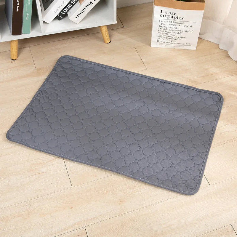 Reusable Dog Pee Pad – Washable Absorbent Puppy Training Mat✨