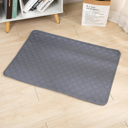 Reusable Dog Pee Pad – Washable Absorbent Puppy Training Mat✨