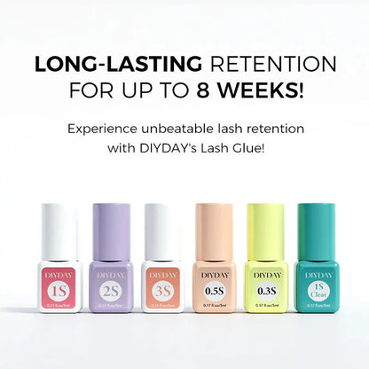 Diy Lash Glue – 5Ml – Ultra Fast-Dry, Long-Lasting Retention Adhesive✨
