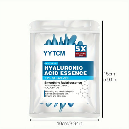 Hyaluronic Acid Capsule – Serum (30 Capsules) – Deep Moisturizing & Brightening Face Essence✨