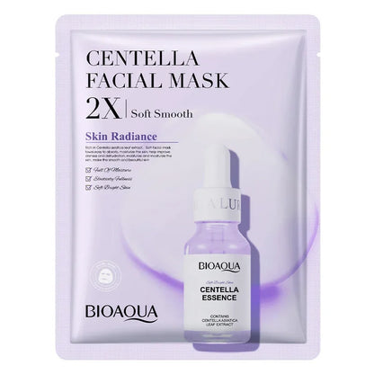 Centella - Collagen Face Mask – Vitamin C & Hyaluronic Acid ✨
