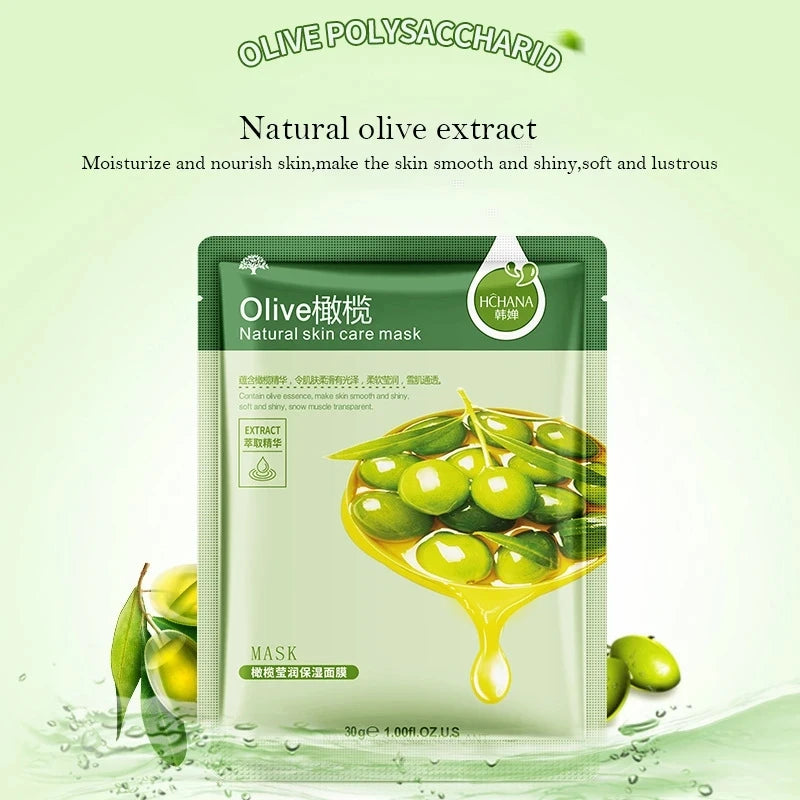 Natural Plant - Sheet Face Mask Set (30Pcs) ✨🌿