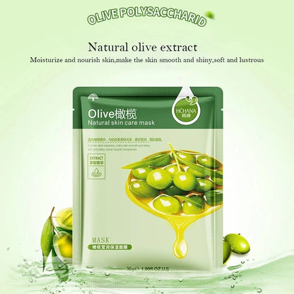 Natural Plant - Sheet Face Mask Set (30Pcs) ✨🌿