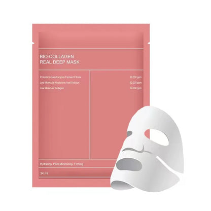 Bio Collagen Face Mask (4 Pcs)✨💧