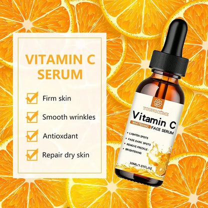 Vitamin C & – Hyaluronic Acid Face Serum – Brightening, Hydrating  Essence✨