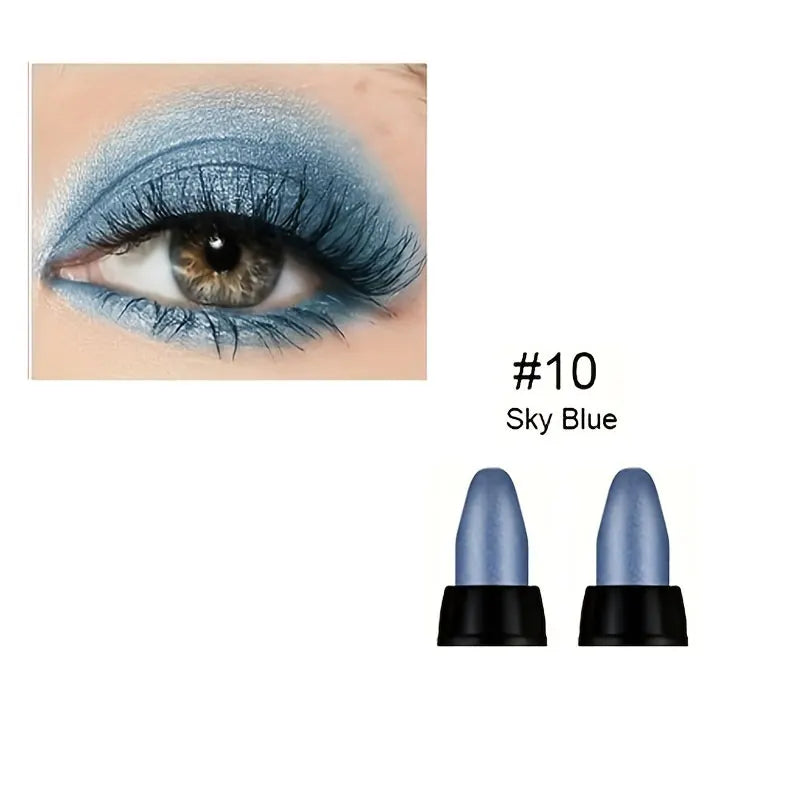 16-Color Pearlescent Glitter – Eyeliner Set – Waterproof Long-Lasting Smudge-Proof Liquid Eye Makeup✨