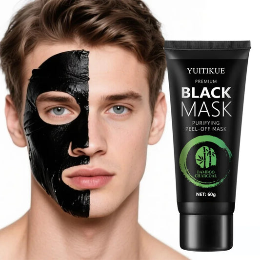 Bamboo Charcoal Blackhead – Peel-Off Mask🖤✨