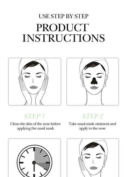 Bamboo Charcoal Blackhead – Remover Mask🖤✨