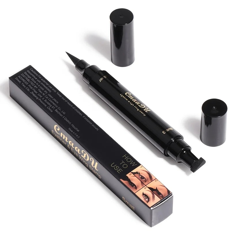 Wing Stamp Liquid – Eyeliner – Waterproof, Smudge-Proof Cat Eye Pen✨
