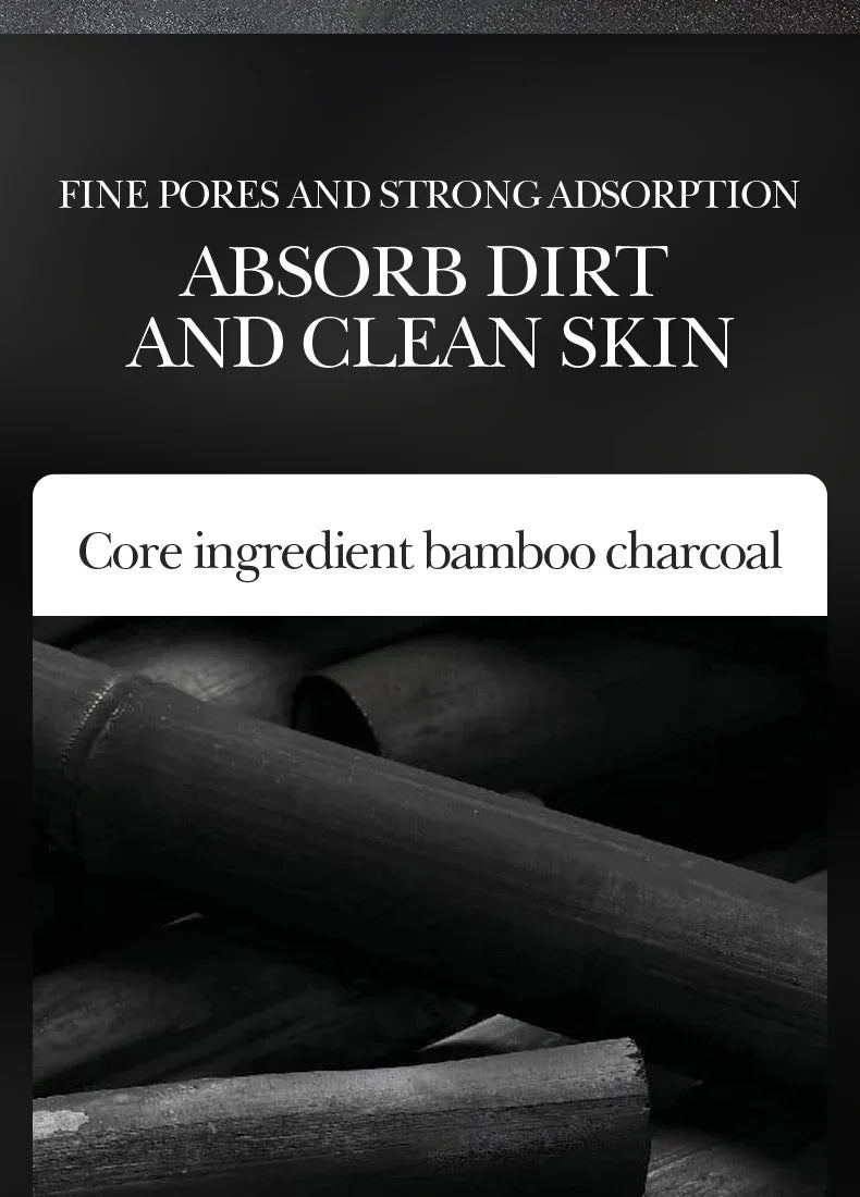 Bamboo Charcoal Blackhead – Remover Mask🖤✨
