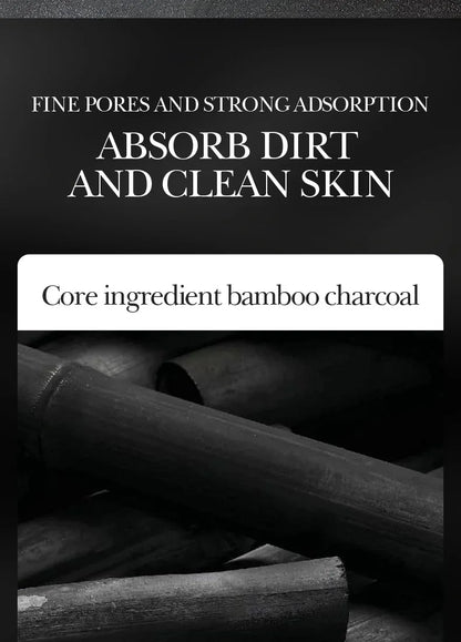 Bamboo Charcoal Blackhead – Remover Mask🖤✨