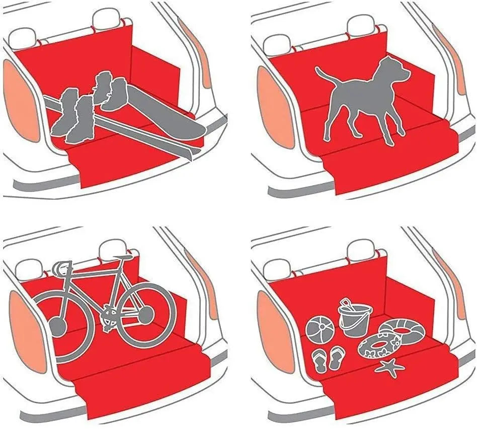 Wear-Resistant Dog Car – Seat Cover✨