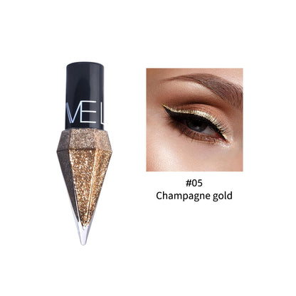 Diamond Shimmer Liquid – Eyeliner Pen – Waterproof, Quick-Dry, Long-Lasting (9-Colors)✨
