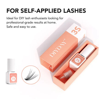 Diy Lash Glue – 5Ml – Ultra Fast-Dry, Long-Lasting Retention Adhesive✨