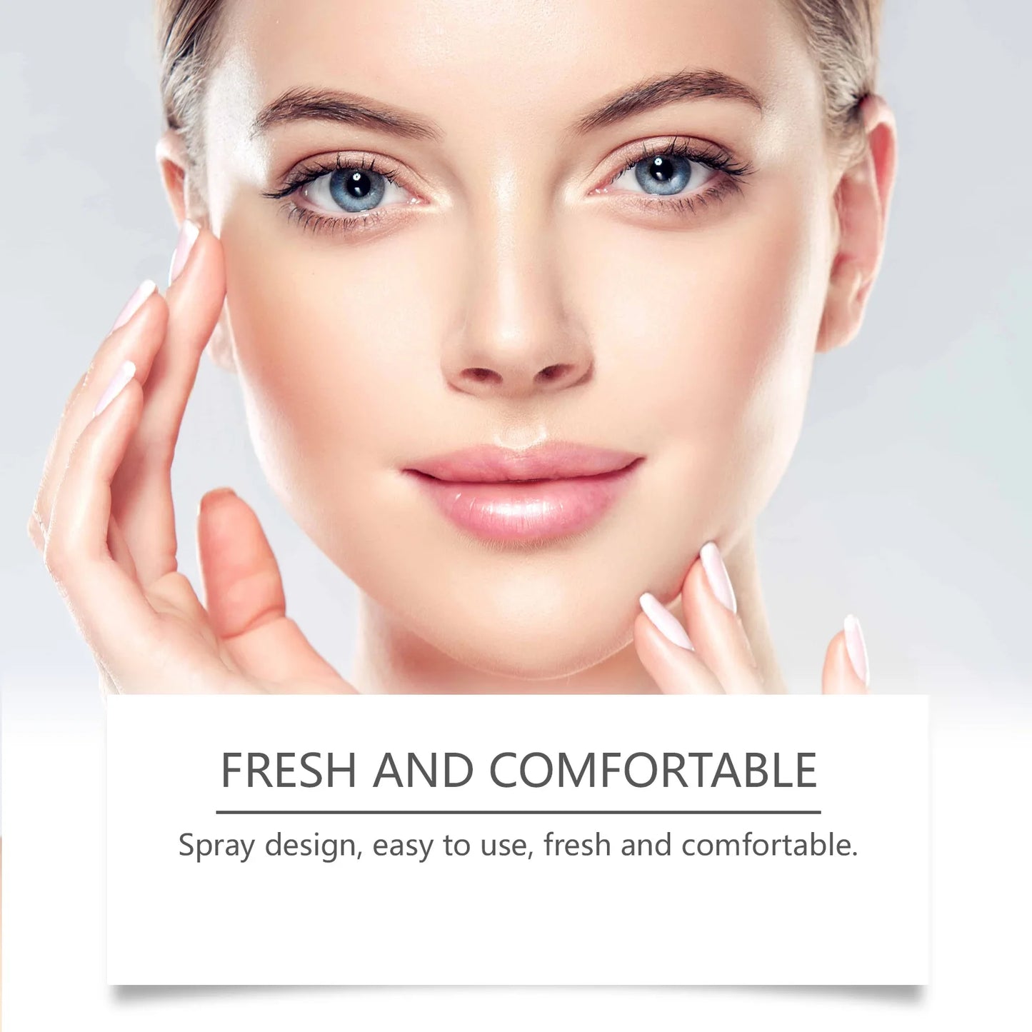 Rose Hydrating Facial Spray – Moisturizing & Pore-Refining Toner Mist✨