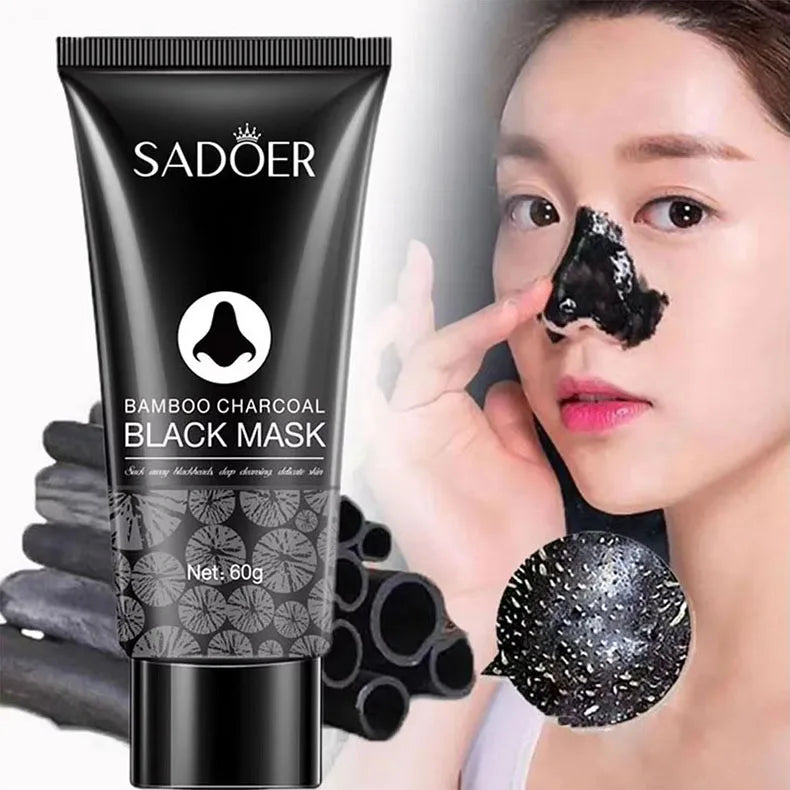 Bamboo Charcoal Blackhead – Remover Mask🖤✨