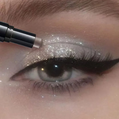 Dual-Ended Luxury Eyeshadow – Stick – Matte & Shimmer Waterproof Eye Pencil ✨