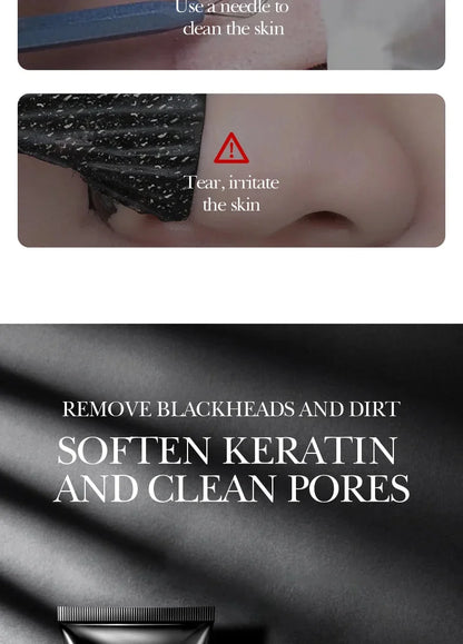 Bamboo Charcoal Blackhead – Remover Mask🖤✨