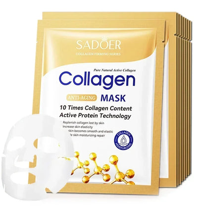 Sadoer - Collagen Face Mask (10Pcs)✨