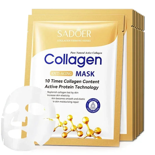 Sadoer - Collagen Face Mask (10Pcs)✨