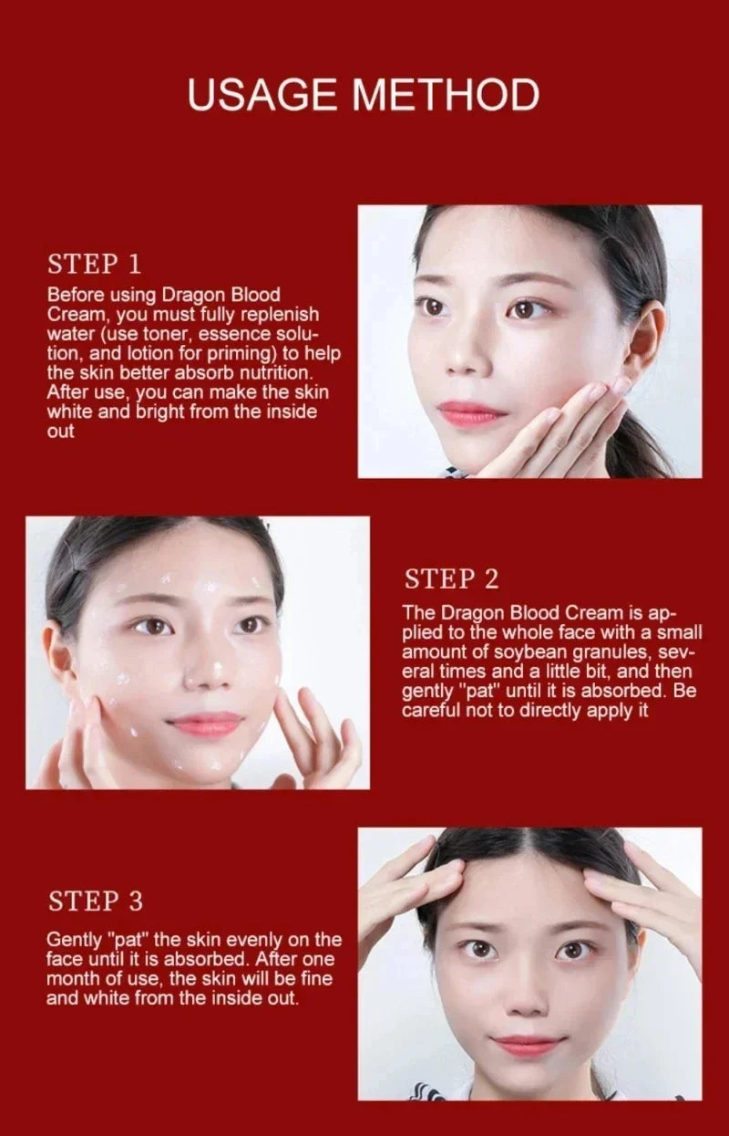 Dragon’S Blood Retinol – Face Cream – Firming & Brightening Care✨