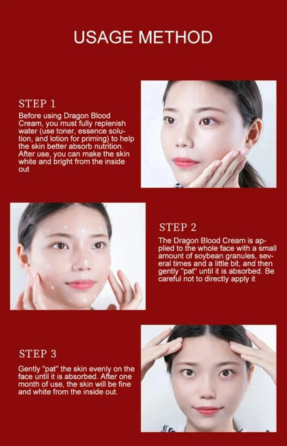 Dragon’S Blood Retinol – Face Cream – Firming & Brightening Care✨