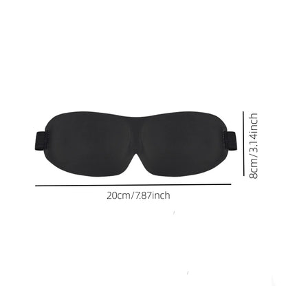 3D Contoured Sleep Mask – 100% Light Blocking Eye Mask😴✨