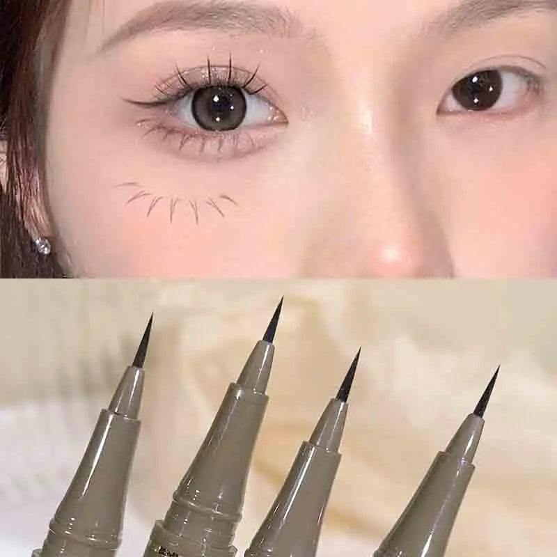 Slim Brown Liquid – Eyeliner – Waterproof, Smudge-Proof, Long-Lasting✨