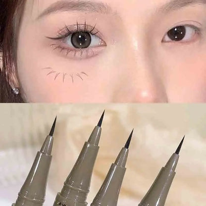 Slim Brown Liquid – Eyeliner – Waterproof, Smudge-Proof, Long-Lasting✨