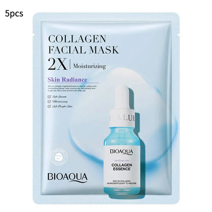Centella - Collagen Face Mask – Vitamin C & Hyaluronic Acid ✨